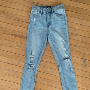 Urban Outfitters BDG Light Wash Skinny High Jeans